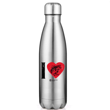I love Fishing' Stainless Steel Water Bottle